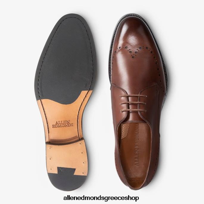 άνδρες Allen Edmonds παπούτσι lucca derby φόρεμα σκούρο τσίλι DFSD5321