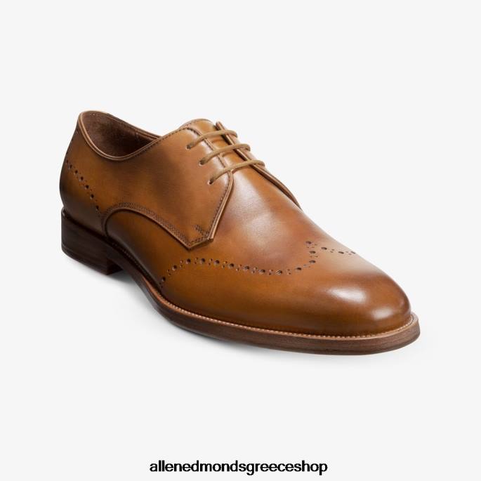 άνδρες Allen Edmonds παπούτσι lucca derby φόρεμα καρυδιά καφέ DFSD5322