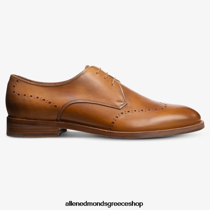 άνδρες Allen Edmonds παπούτσι lucca derby φόρεμα καρυδιά καφέ DFSD5322