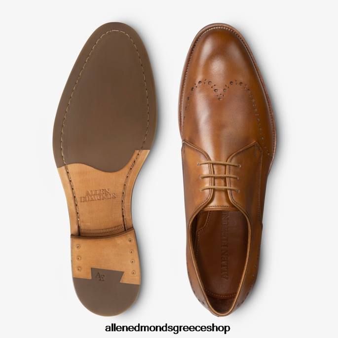 άνδρες Allen Edmonds παπούτσι lucca derby φόρεμα καρυδιά καφέ DFSD5322