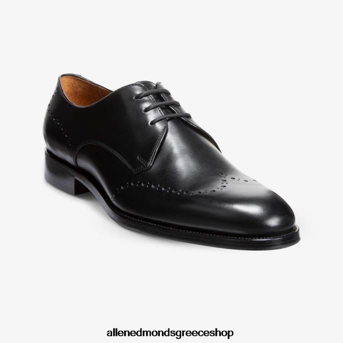 άνδρες Allen Edmonds παπούτσι lucca derby φόρεμα μαύρος DFSD548