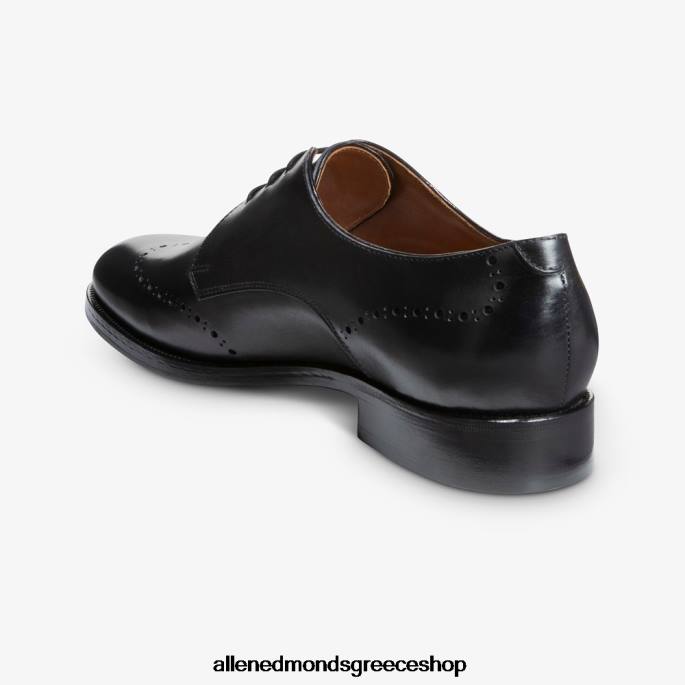 άνδρες Allen Edmonds παπούτσι lucca derby φόρεμα μαύρος DFSD548