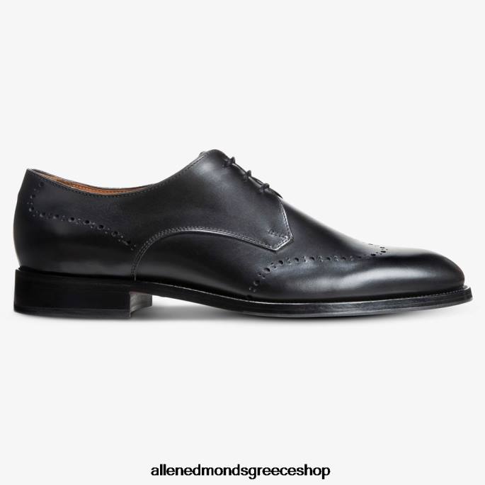 άνδρες Allen Edmonds παπούτσι lucca derby φόρεμα μαύρος DFSD548