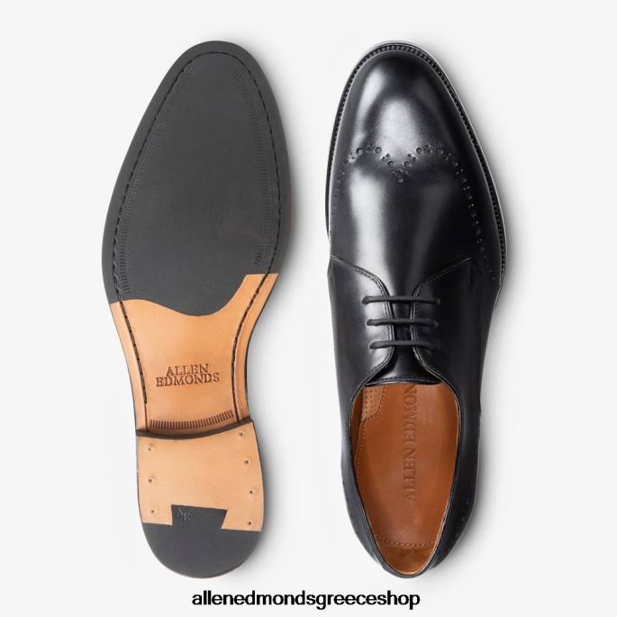 άνδρες Allen Edmonds παπούτσι lucca derby φόρεμα μαύρος DFSD548