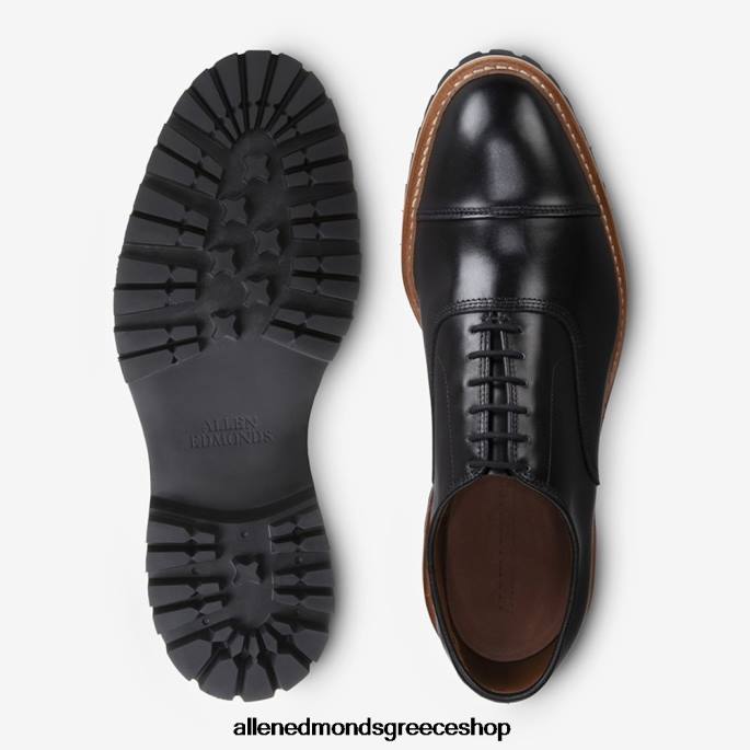 άνδρες Allen Edmonds παπούτσι με φόρεμα park avenue μαύρο δέρμα DFSD540