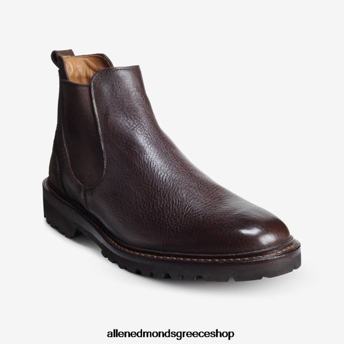 άνδρες Allen Edmonds Discovery μπότα τσέλσι καφέ DFSD5411