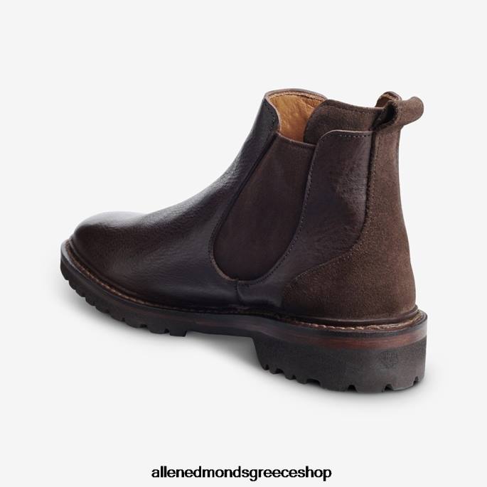 άνδρες Allen Edmonds Discovery μπότα τσέλσι καφέ DFSD5411