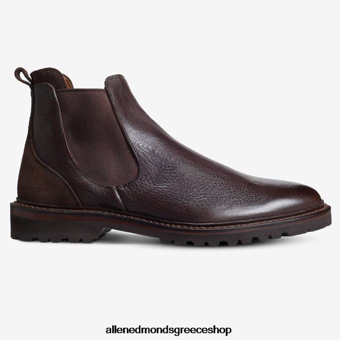 άνδρες Allen Edmonds Discovery μπότα τσέλσι καφέ DFSD5411