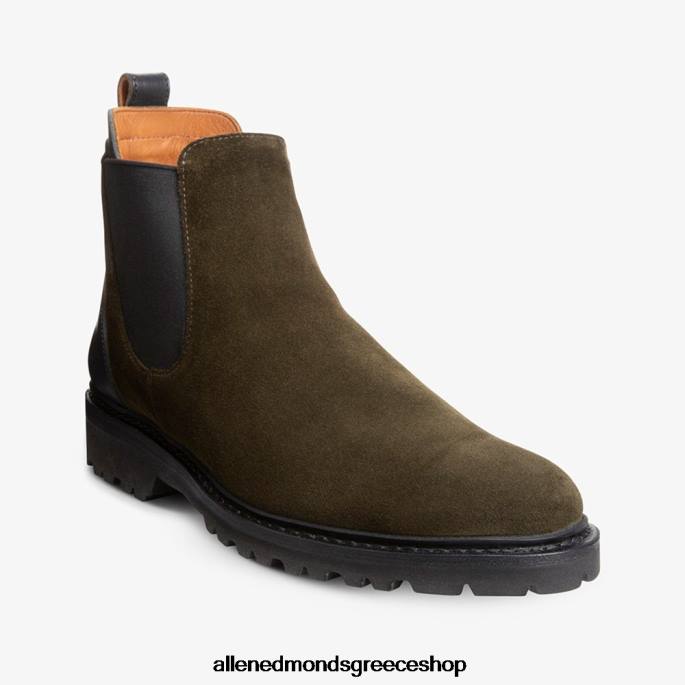 άνδρες Allen Edmonds Discovery μπότα τσέλσι κυνηγετικό πράσινο DFSD5413