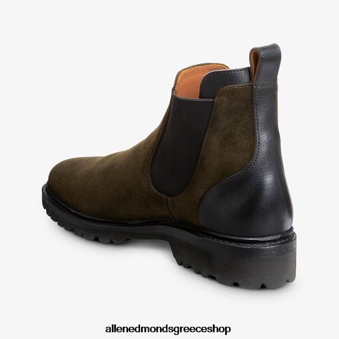 άνδρες Allen Edmonds Discovery μπότα τσέλσι κυνηγετικό πράσινο DFSD5413