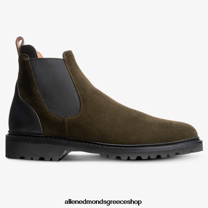 άνδρες Allen Edmonds Discovery μπότα τσέλσι κυνηγετικό πράσινο DFSD5413