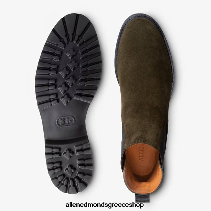 άνδρες Allen Edmonds Discovery μπότα τσέλσι κυνηγετικό πράσινο DFSD5413