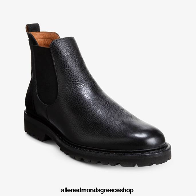 άνδρες Allen Edmonds Discovery μπότα τσέλσι μαύρος DFSD584