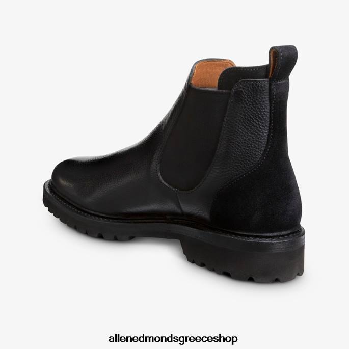 άνδρες Allen Edmonds Discovery μπότα τσέλσι μαύρος DFSD584