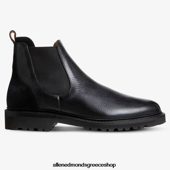 άνδρες Allen Edmonds Discovery μπότα τσέλσι μαύρος DFSD584