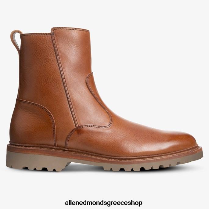 άνδρες Allen Edmonds Discovery moto boot κονιάκ DFSD5427