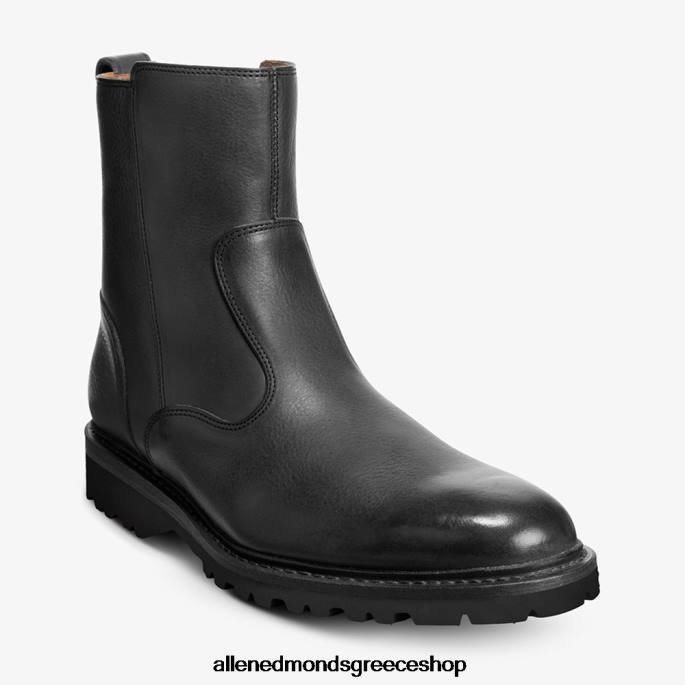 άνδρες Allen Edmonds Discovery moto boot μαύρος DFSD595