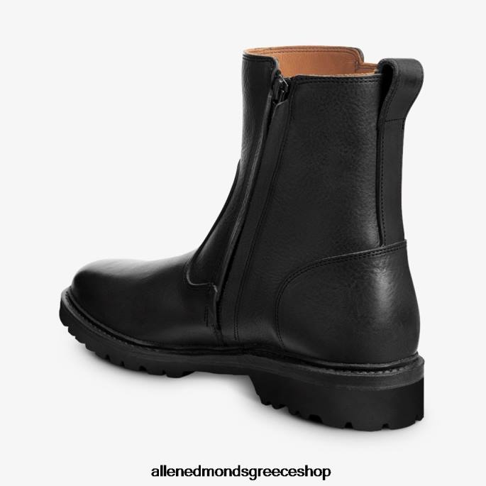 άνδρες Allen Edmonds Discovery moto boot μαύρος DFSD595