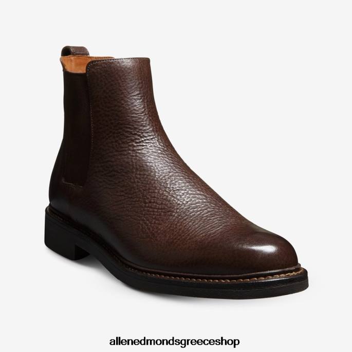 άνδρες Allen Edmonds μποτάκι denali chelsea καφέ DFSD5361