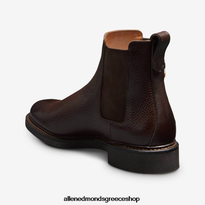 άνδρες Allen Edmonds μποτάκι denali chelsea καφέ DFSD5361