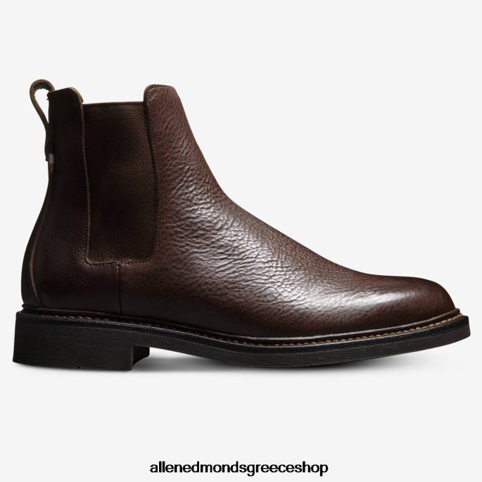 άνδρες Allen Edmonds μποτάκι denali chelsea καφέ DFSD5361