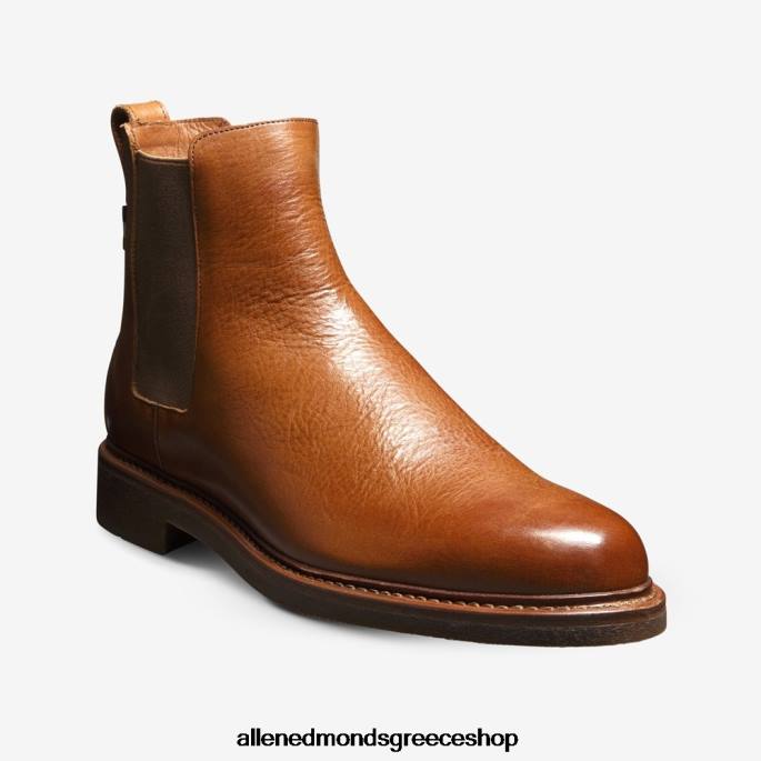 άνδρες Allen Edmonds μποτάκι denali chelsea δέρμα κονιάκ DFSD5362