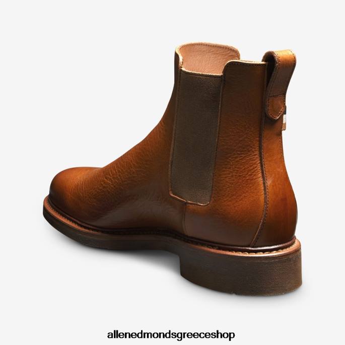 άνδρες Allen Edmonds μποτάκι denali chelsea δέρμα κονιάκ DFSD5362