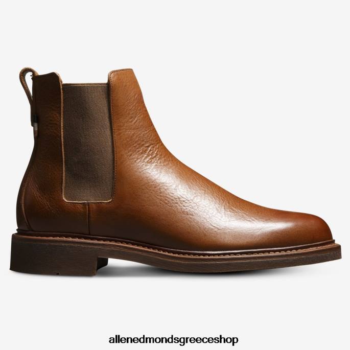 άνδρες Allen Edmonds μποτάκι denali chelsea δέρμα κονιάκ DFSD5362