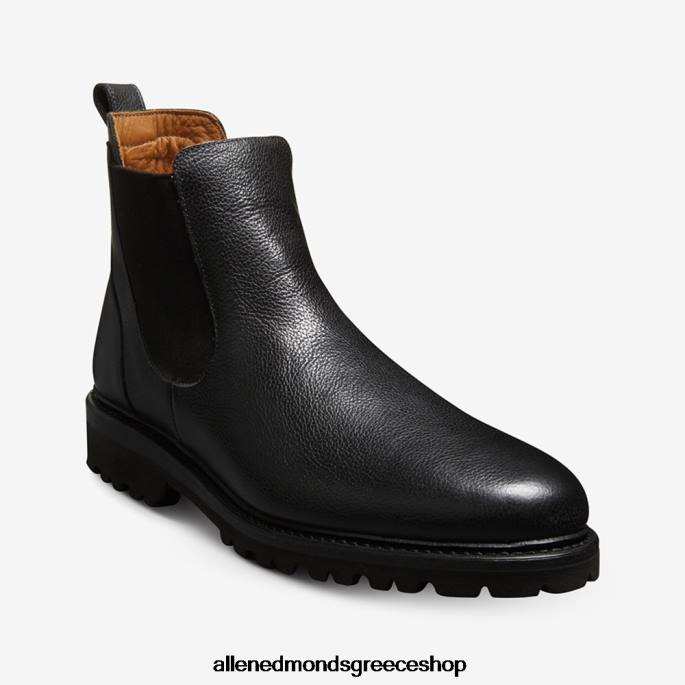 άνδρες Allen Edmonds μποτάκι grafton chelsea μαύρος DFSD5397