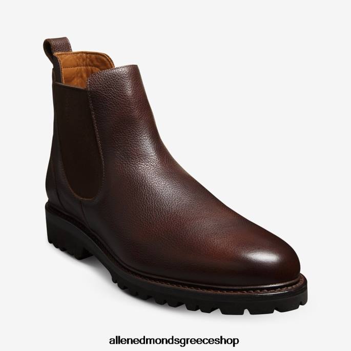 άνδρες Allen Edmonds μπότα grafton chelsea καφέ DFSD577