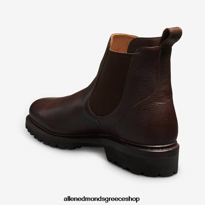 άνδρες Allen Edmonds μπότα grafton chelsea καφέ DFSD577