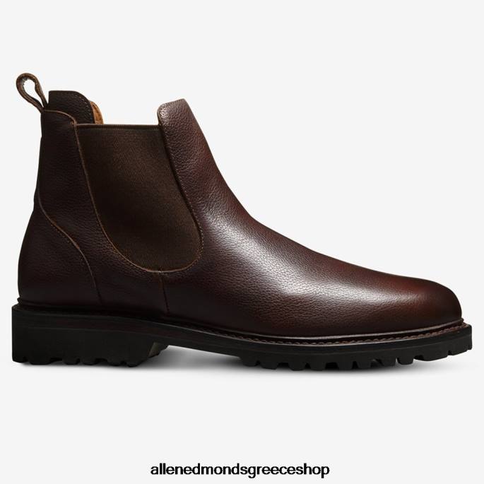 άνδρες Allen Edmonds μπότα grafton chelsea καφέ DFSD577