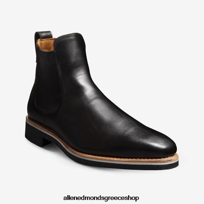 άνδρες Allen Edmonds μποτάκι τσέλσι με την υπογραφή του liverpool μαύρο δέρμα DFSD550