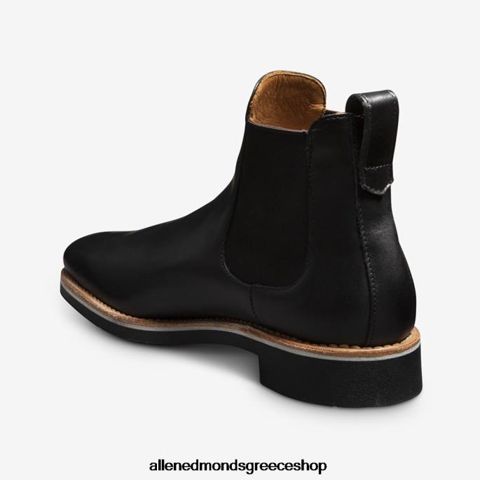 άνδρες Allen Edmonds μποτάκι τσέλσι με την υπογραφή του liverpool μαύρο δέρμα DFSD550