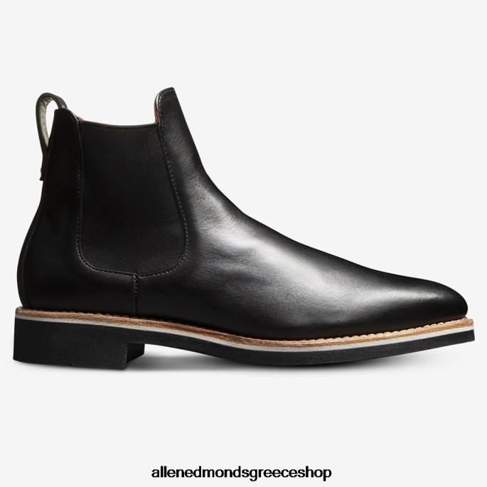 άνδρες Allen Edmonds μποτάκι τσέλσι με την υπογραφή του liverpool μαύρο δέρμα DFSD550