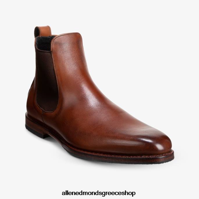 άνδρες Allen Edmonds μποτάκι φόρεμα liverpool chelsea κοκκινοπίπερο DFSD5130