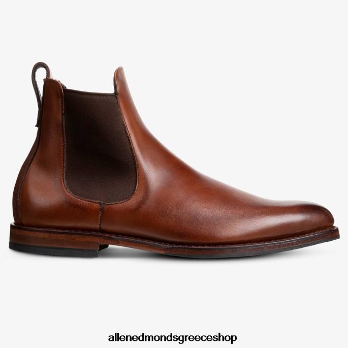 άνδρες Allen Edmonds μποτάκι φόρεμα liverpool chelsea κοκκινοπίπερο DFSD5130