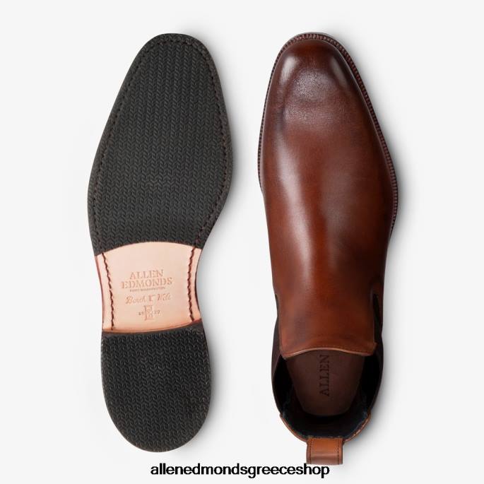 άνδρες Allen Edmonds μποτάκι φόρεμα liverpool chelsea κοκκινοπίπερο DFSD5130