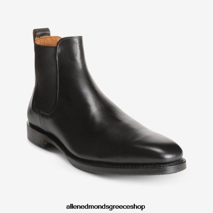 άνδρες Allen Edmonds μποτάκι φόρεμα liverpool chelsea μαύρος DFSD5465