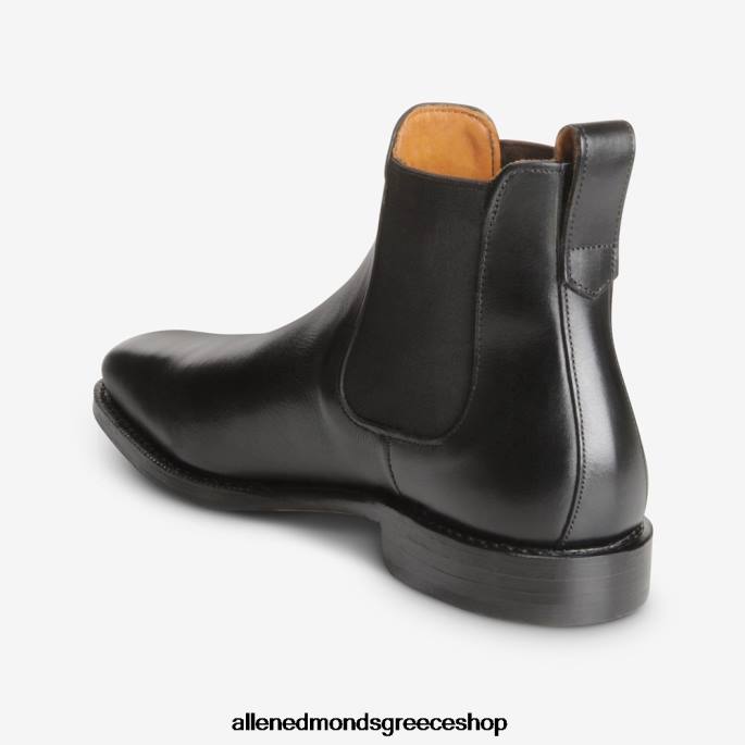 άνδρες Allen Edmonds μποτάκι φόρεμα liverpool chelsea μαύρος DFSD5465