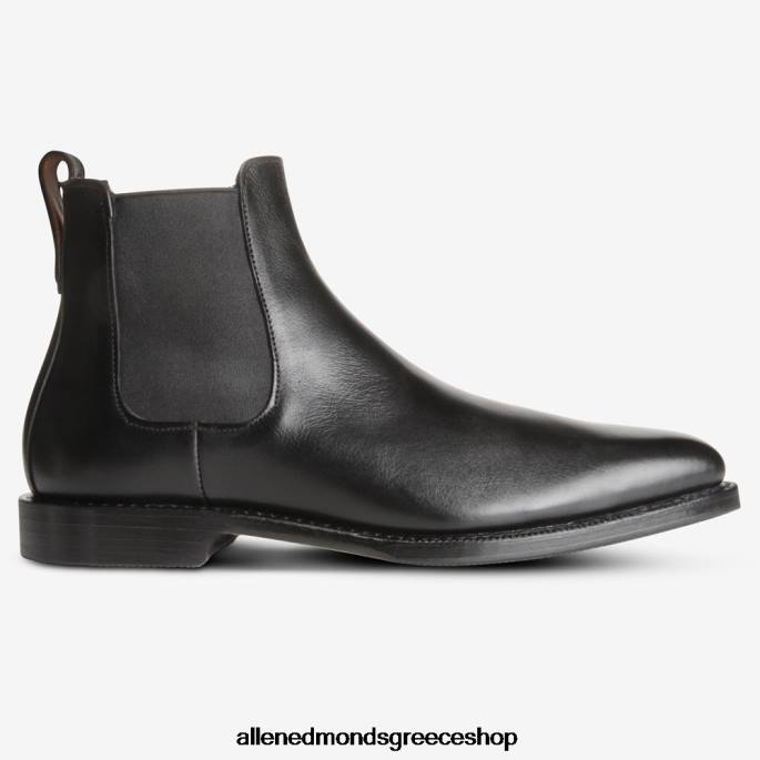 άνδρες Allen Edmonds μποτάκι φόρεμα liverpool chelsea μαύρος DFSD5465