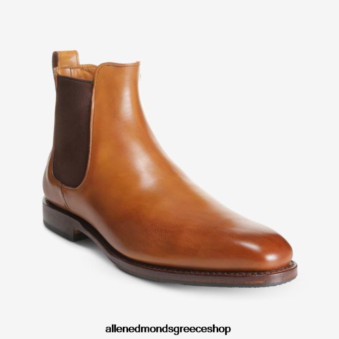 άνδρες Allen Edmonds μποτάκι φόρεμα liverpool chelsea καρυδιά καφέ DFSD5466