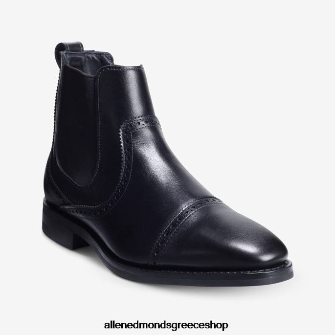 άνδρες Allen Edmonds μποτάκι φόρεμα lombard chelsea μαύρος DFSD5138