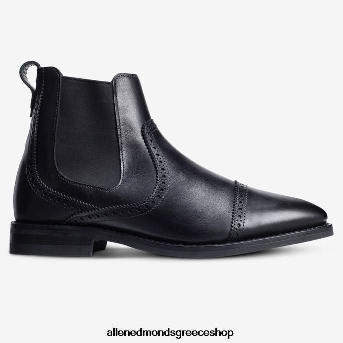 άνδρες Allen Edmonds μποτάκι φόρεμα lombard chelsea μαύρος DFSD5138