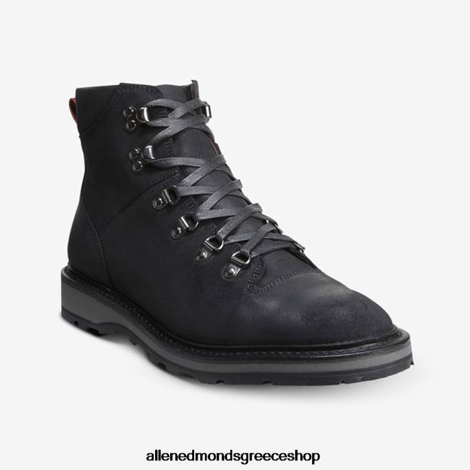 άνδρες Allen Edmonds βραχώδη ψηλή αδιάβροχη μπότα μαύρος DFSD5122