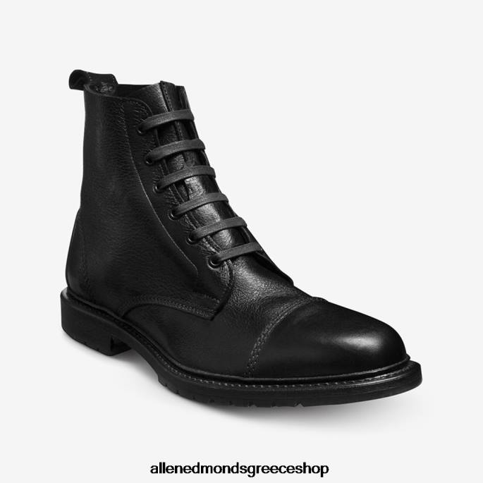 άνδρες Allen Edmonds κανονικά μποτάκια με καπάκι μαύρος DFSD5145