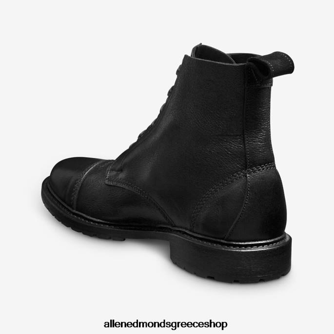 άνδρες Allen Edmonds κανονικά μποτάκια με καπάκι μαύρος DFSD5145