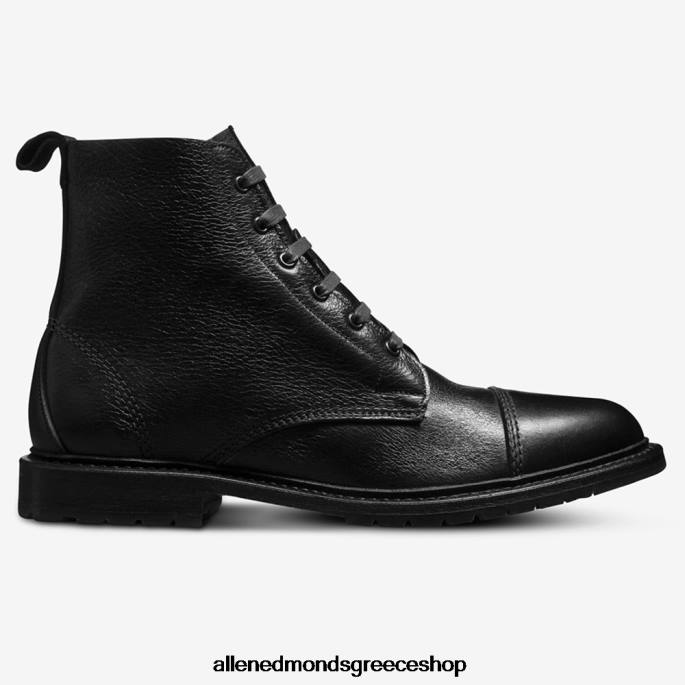 άνδρες Allen Edmonds κανονικά μποτάκια με καπάκι μαύρος DFSD5145