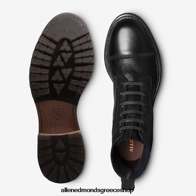 άνδρες Allen Edmonds κανονικά μποτάκια με καπάκι μαύρος DFSD5145