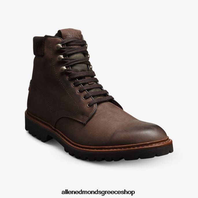 άνδρες Allen Edmonds μπότα barbour higgins mill καφέ DFSD576